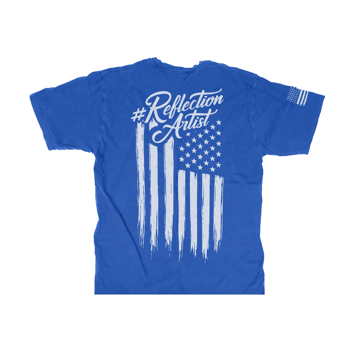 Buff and Shine American Flag T-Shirt