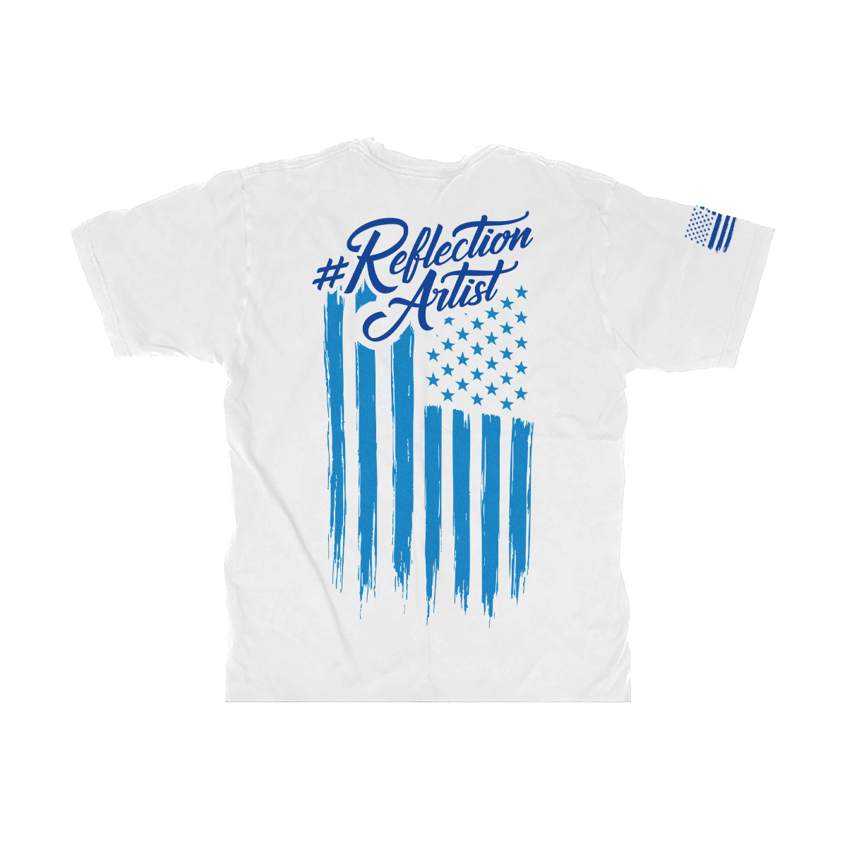 Buff and Shine American Flag T-Shirt