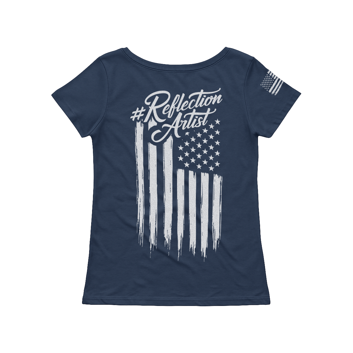 Buff and Shine American Flag T-Shirt