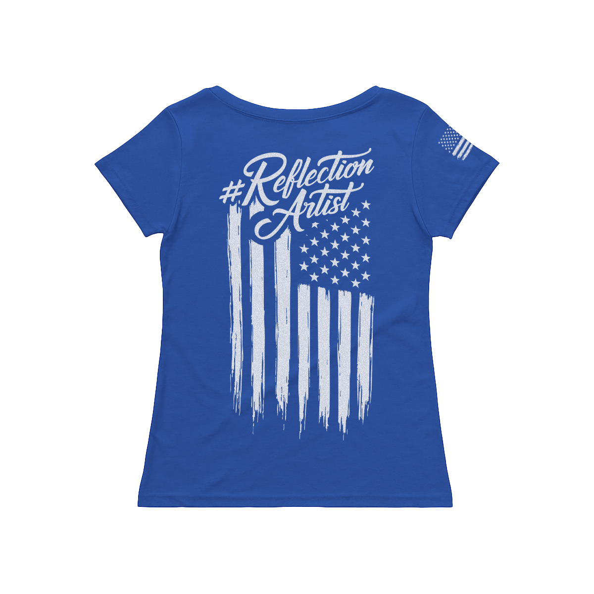Buff and Shine American Flag T-Shirt
