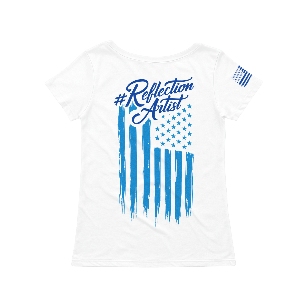 Buff and Shine American Flag T-Shirt