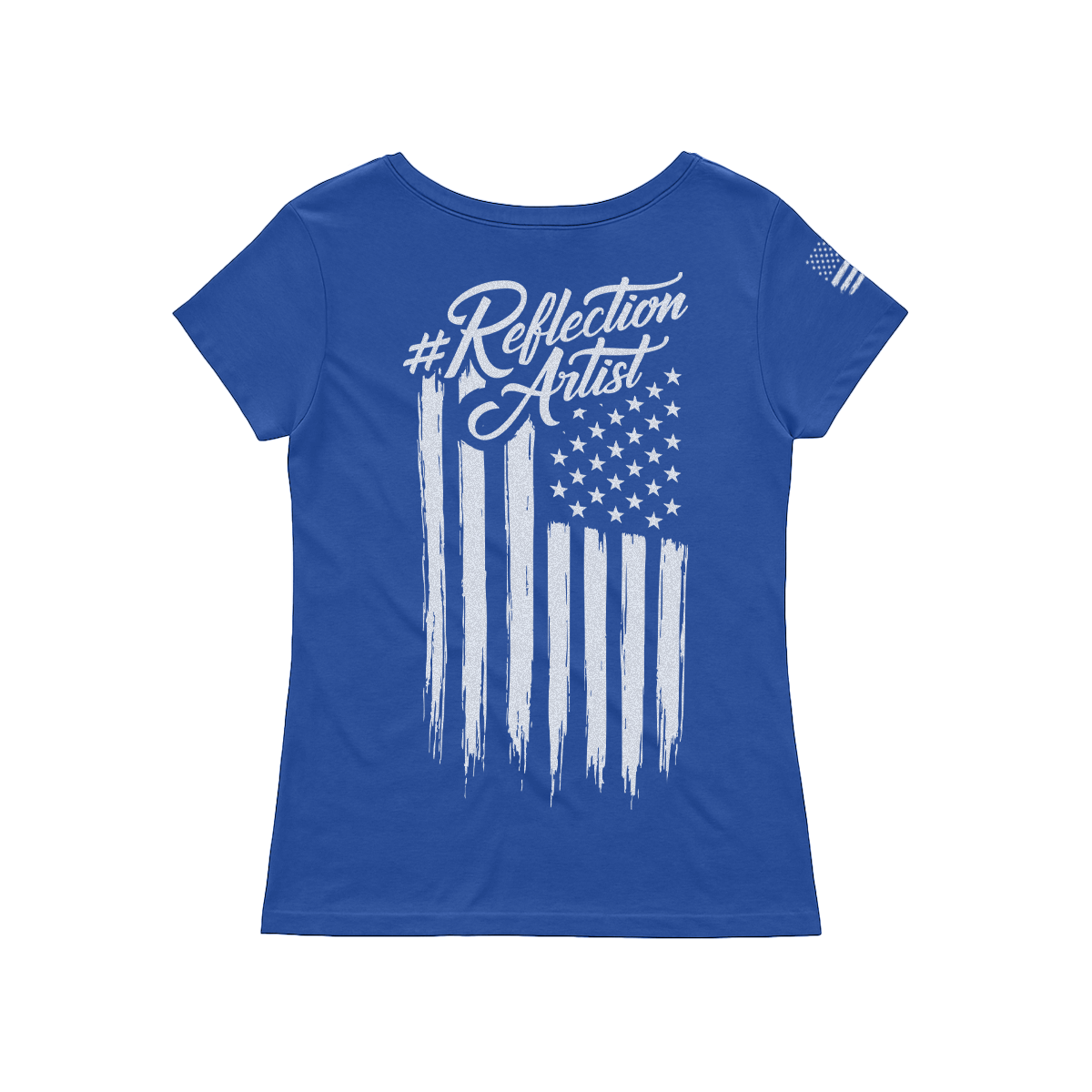Buff and Shine American Flag T-Shirt