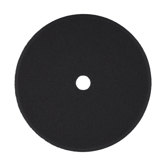 2000G - 8" Black Standard Foam Pad - Final Finishing