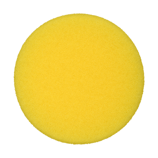 244CR - 2" Dark Yellow URO TEC® Foam Pad - Polishing