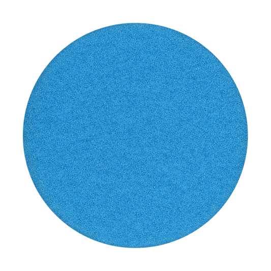 254CR - 2" Blue Coarse URO TEC® Foam Pad - Heavy Cut