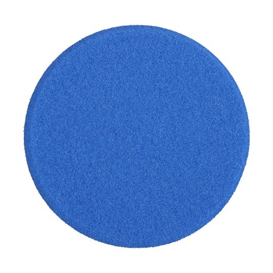 256CR - 2" Blueberry URO TEC® Foam Pad - Heavy Polishing