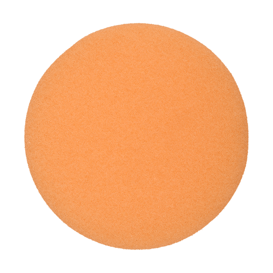 280CR - 2" Orange URO TEC® Foam Pad - Medium Polishing
