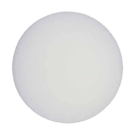 292CR - 2" White URO TEC® Foam Pad - Polishing/Finishing