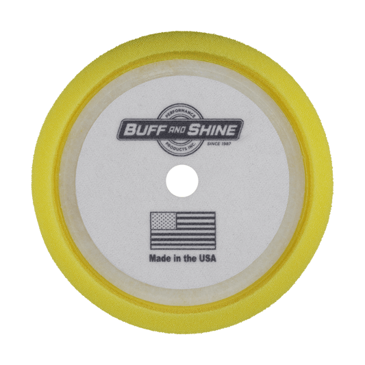 3000G - 8" Yellow Standard Foam Pad - Cutting