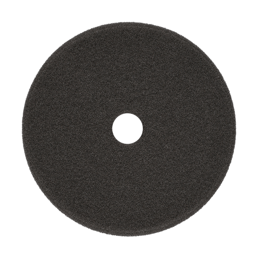 320CR - 3" Black URO TEC® Foam Pad - Final Finishing