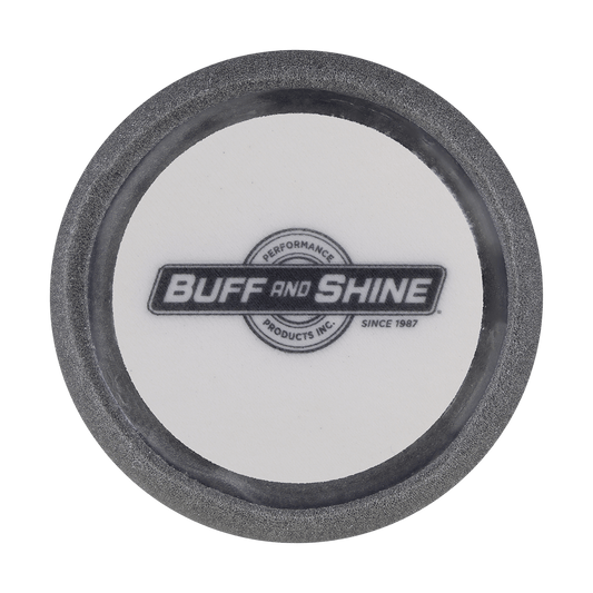 320G - 3" Black Standard Foam Pad - Final Finishing