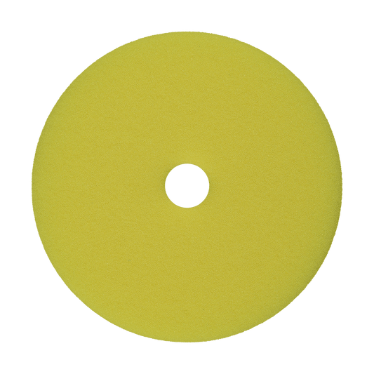 334CR - 3" Yellow URO TEC® Foam Pad - Polishing