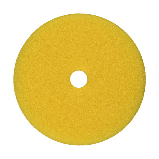 344CR - 3" Dark Yellow URO TEC® Foam Pad - Polishing