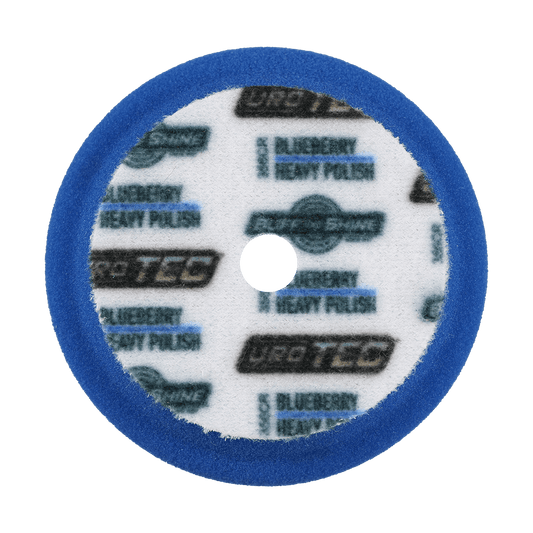 356CR - 3" Blueberry URO TEC® Foam Pad - Heavy Polishing