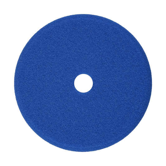 356EG - 3" Blueberry EdgeGuard™ Foam Pad - Heavy Polishing