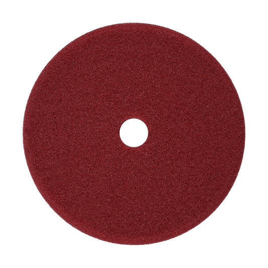 372EG - 3" Maroon EdgeGuard™ Foam Pad - Medium Cut