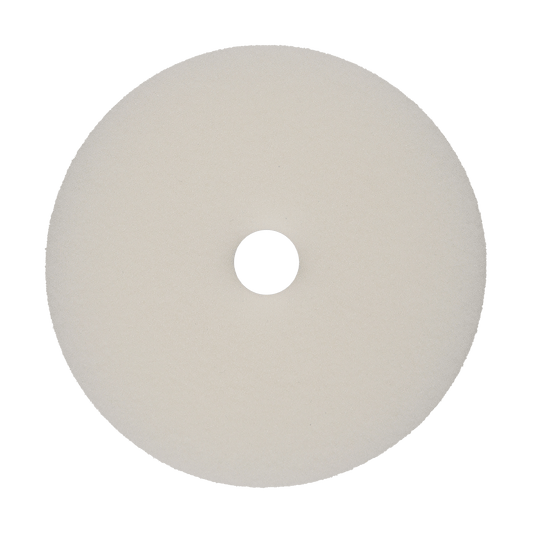 392CR - 3" White URO TEC® Foam Pad - Polishing/Finishing