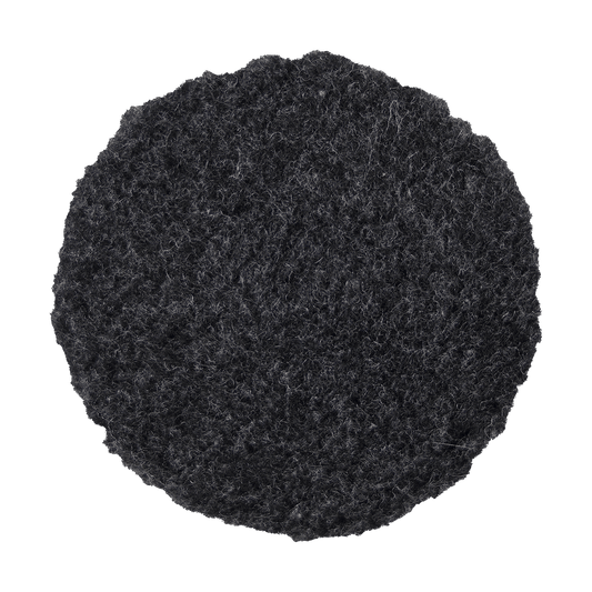 3KWB - 3" Grey Knitted Wool Blend URO Wool® Pad - Cutting