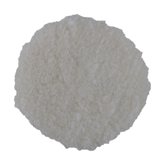 3KWC - 3" Natural 100% Knitted Wool URO Wool® Pad - Cutting