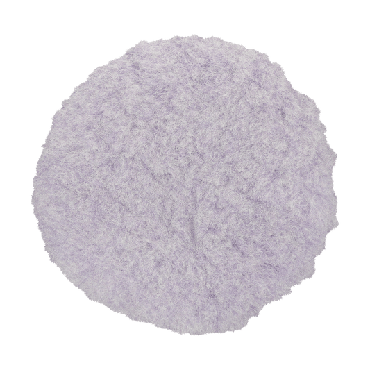 3KWP - 3" Purple 100% Knitted Wool Blend URO Wool® Pad - Cutting