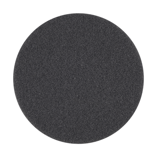 420G - 4" Black Soft Standard Foam Pad - Final Finishing