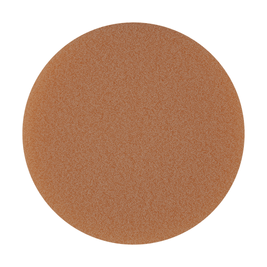 480G - 4" Orange High Density Standard Foam Pad - Heavy Polishing