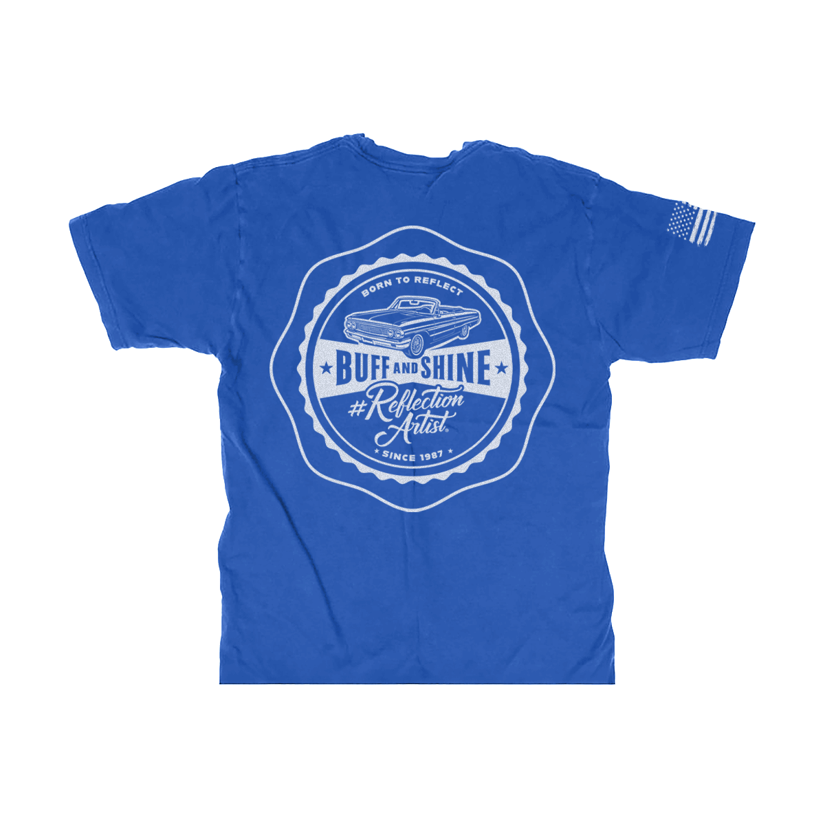 Buff and Shine Vintage Car T-Shirt
