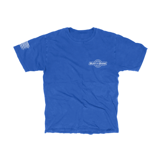 Buff and Shine Vintage Car T-Shirt