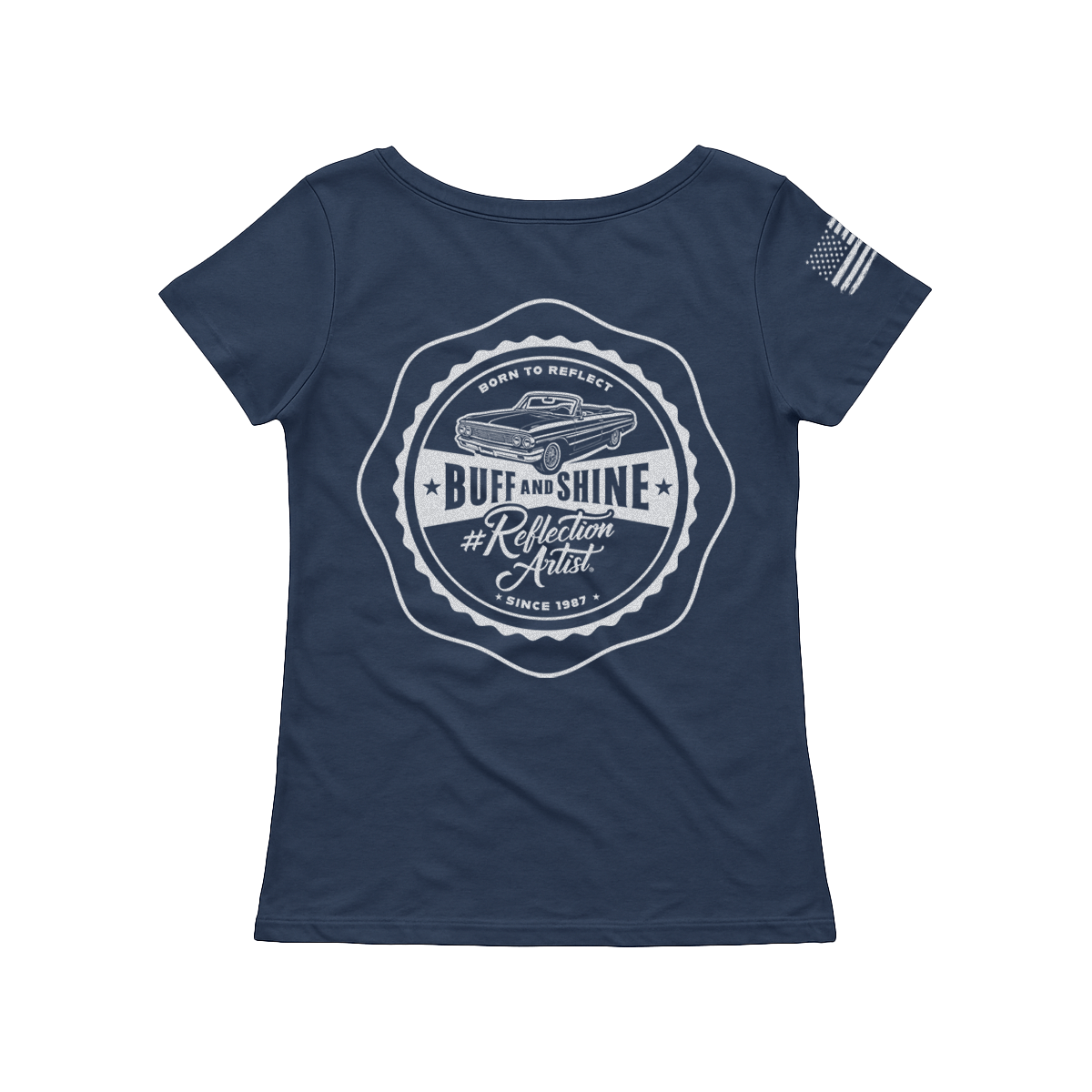 Buff and Shine Vintage Car T-Shirt