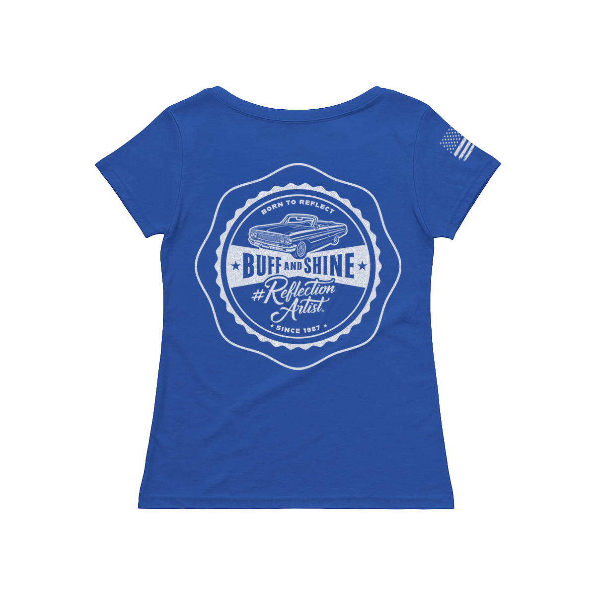 Buff and Shine Vintage Car T-Shirt