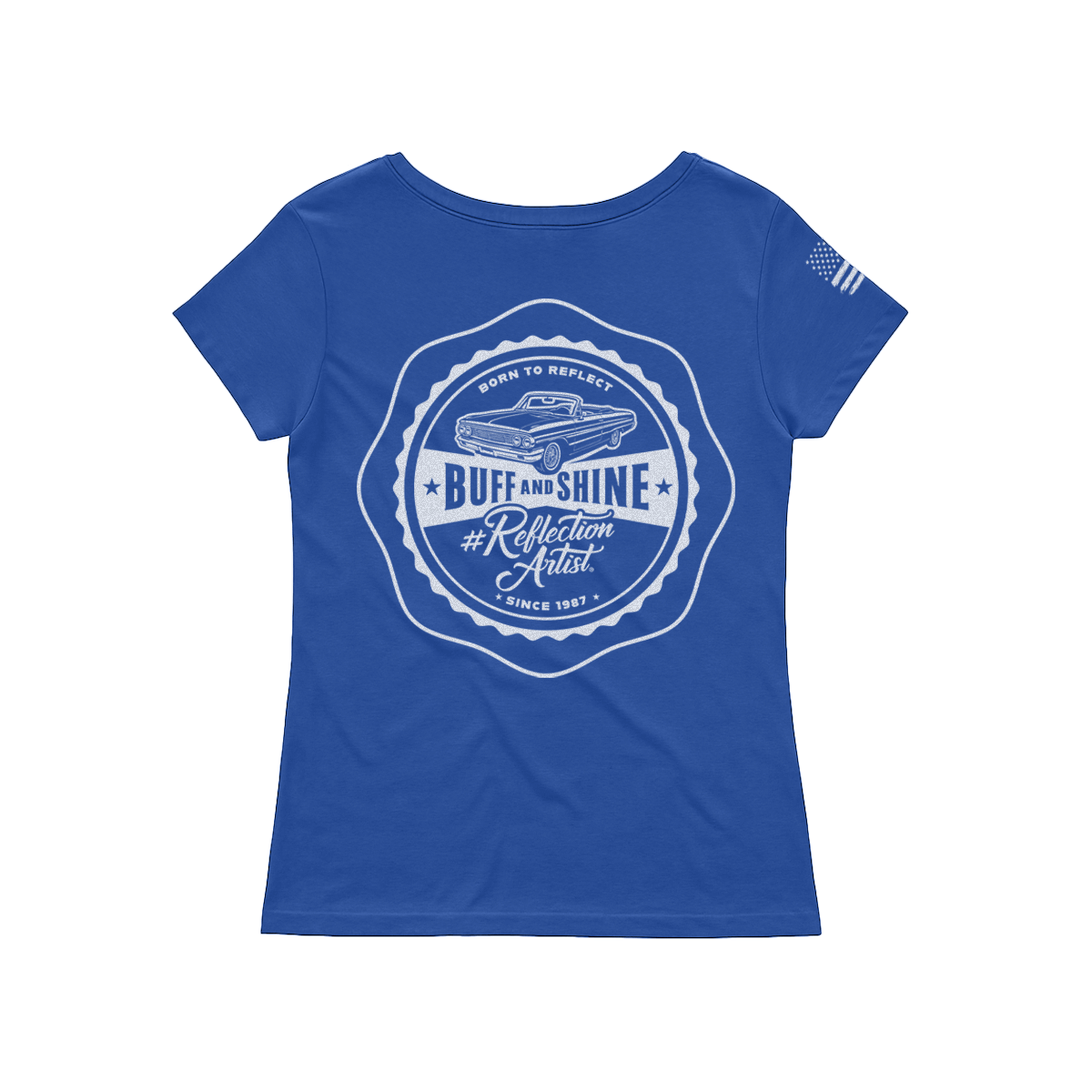 Buff and Shine Vintage Car T-Shirt