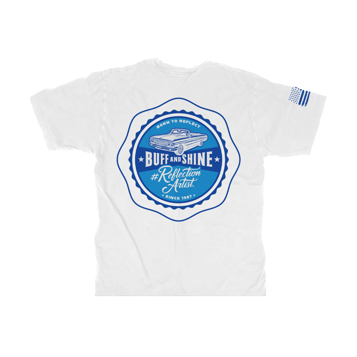 Buff and Shine Vintage Car T-Shirt