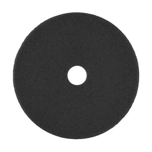 520CR - 5" Black URO TEC® Foam Pad - Final Finishing