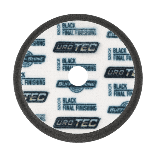 520CR - 5" Black URO TEC® Foam Pad - Final Finishing