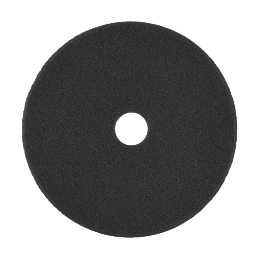 520EG - 5" Black EdgeGuard™ Foam Pad - Final Finishing