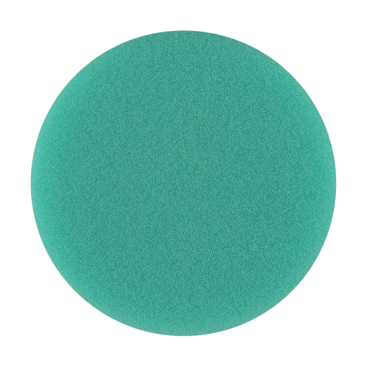 540G - 5" Green Soft Standard Foam Pad - Medium Cut
