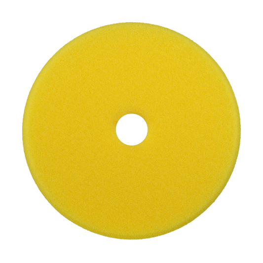 544CR - 5" Dark Yellow URO TEC® Foam Pad - Polishing