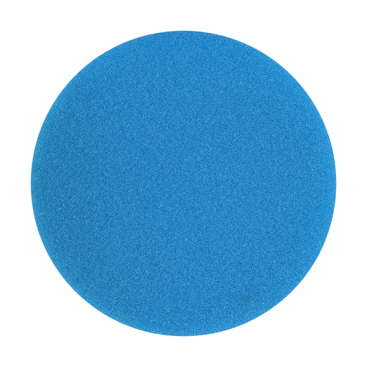 550G - 5" Blue Soft Standard Foam Pad - Polishing