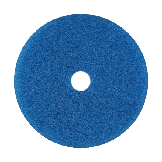 554CR - 5" Blue Coarse URO TEC® Foam Pad - Heavy Cut