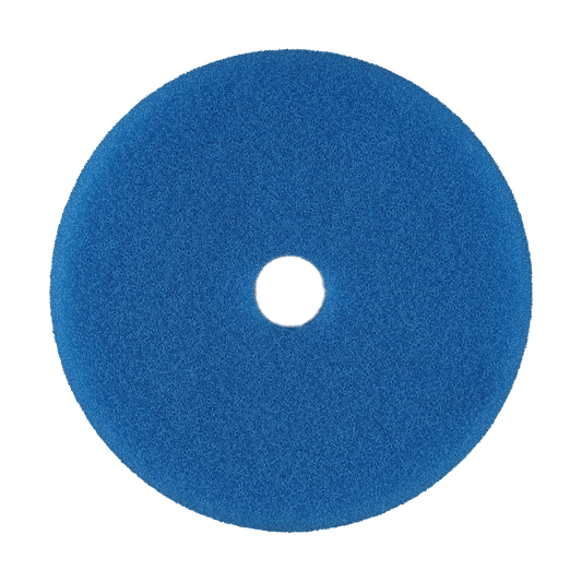 554EG - 5" Blue Coarse EdgeGuard™ Foam Pad - Heavy Cut