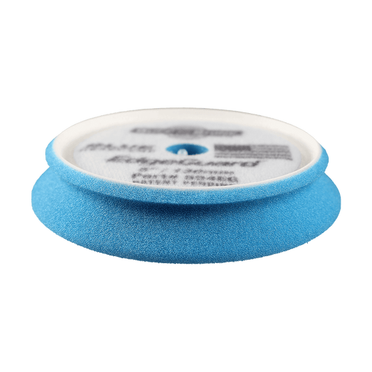 554EG - 5" Blue Coarse EdgeGuard™ Foam Pad - Heavy Cut