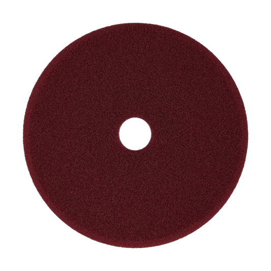 572CR - 5" Maroon URO TEC® Foam Pad - Medium Cut