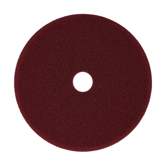 572EG - 5" Maroon EdgeGuard™ Foam Pad - Medium Cut
