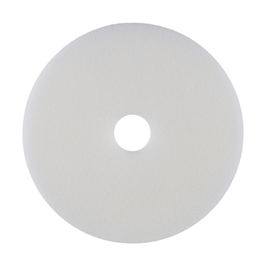 592CR - 5" White URO TEC® Foam Pad - Polishing/Finishing