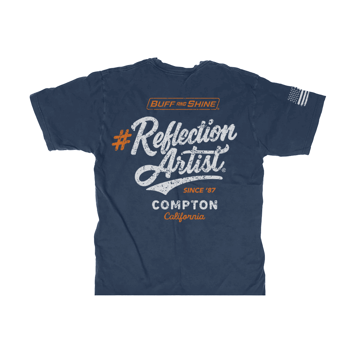 Buff and Shine Compton T-Shirt