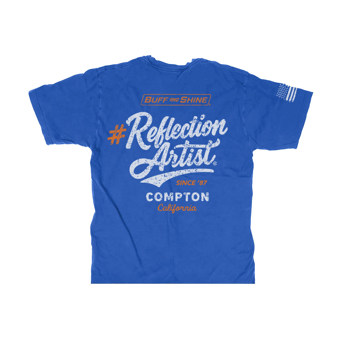 Buff and Shine Compton T-Shirt