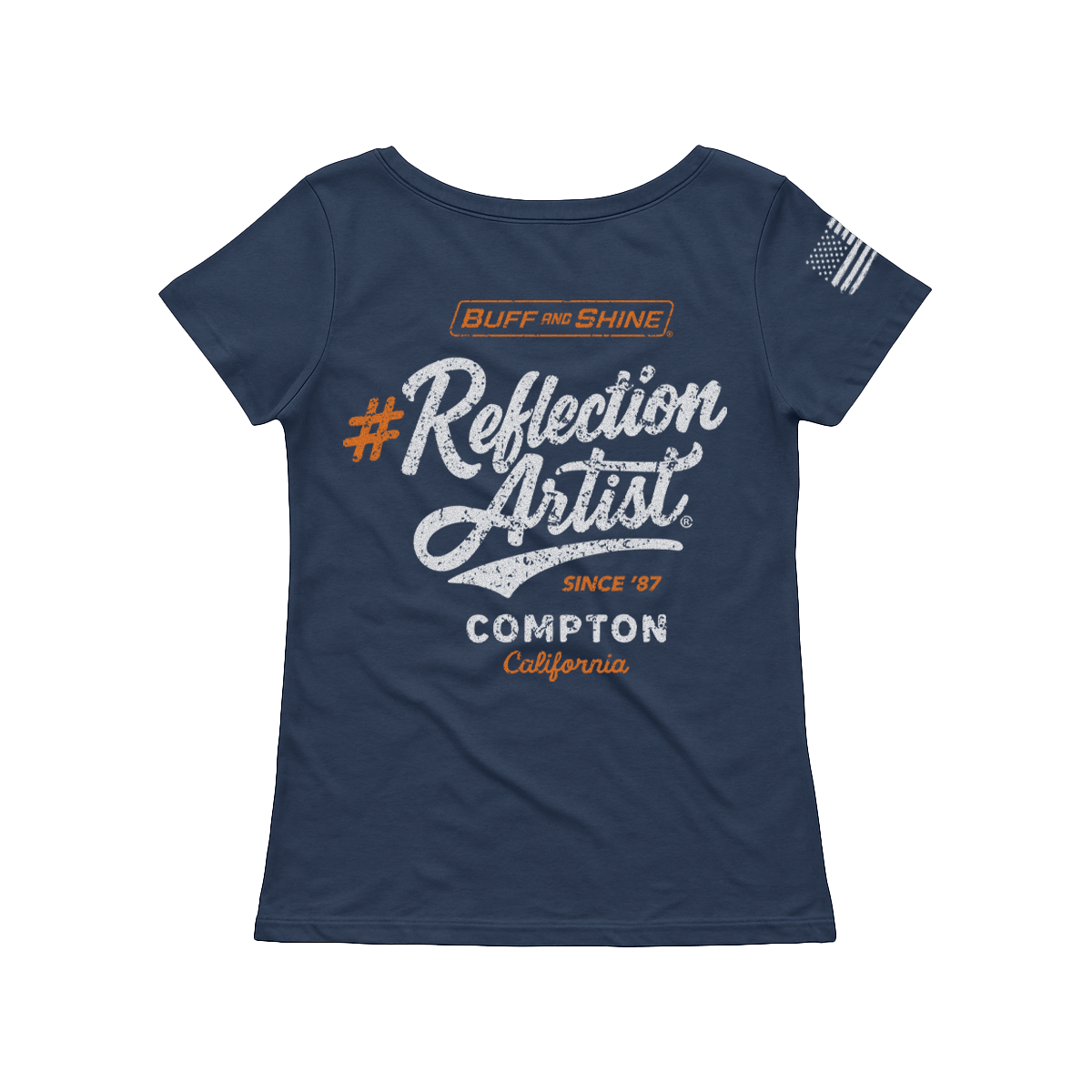 Buff and Shine Compton T-Shirt