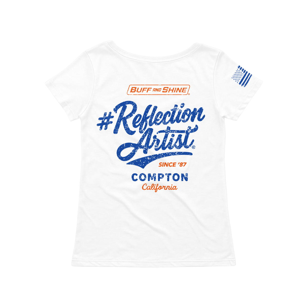 Buff and Shine Compton T-Shirt