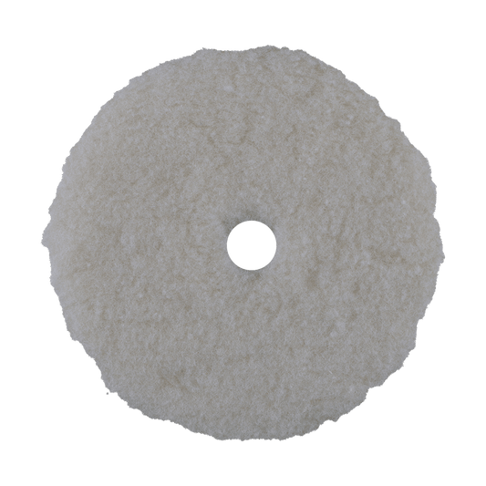5KWC - 5" Natural 100% Knitted Wool URO Wool® Pad - Cutting