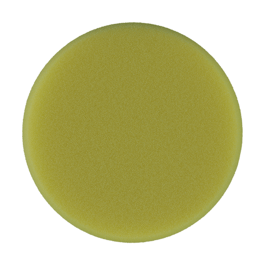 613G - 6" Yellow Soft Standard Foam Pad - Cutting